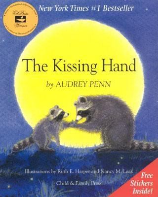 The kissing hand