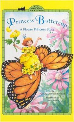 Princess buttercup : a flower princess story