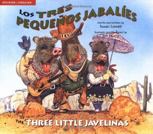 Los tres pequeños jabalíes = Three little javelinas