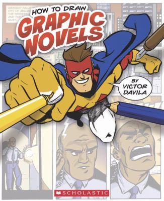 How to draw graphic novels!