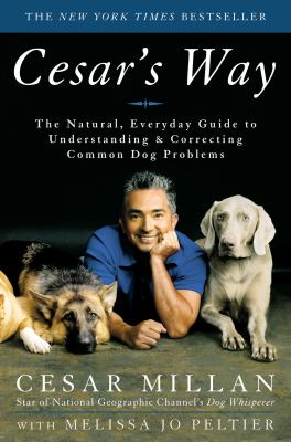 Cesar's way : the natural, everyday guide to understanding and correcting common dog problems