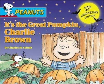 It's the great pumpkin, Charlie Brown