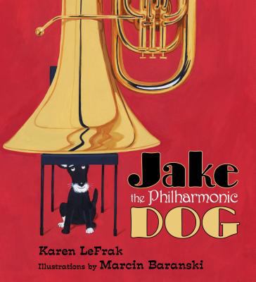 Jake the philharmonic dog