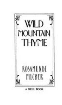 Wild Mountain Thyme