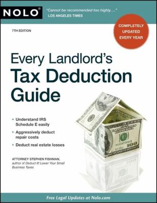 Every landlord's tax deduction guide