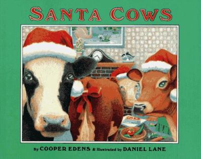 Santa Cows