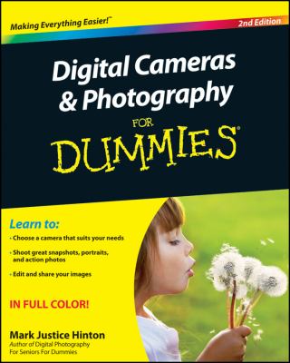 Digital cameras & photography for dummies