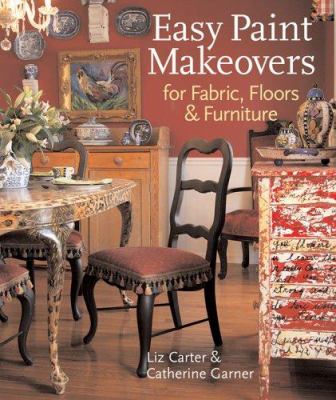 Easy paint makeovers for fabrics, floors & furniture