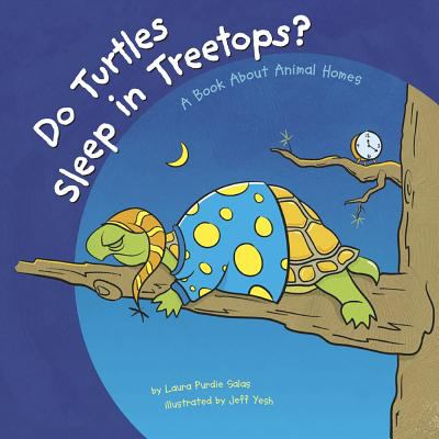 Do turtles sleep in treetops? : a book about animal homes