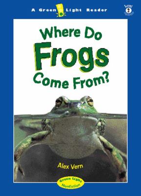 Where do frogs come from?