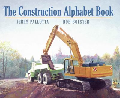 The construction alphabet book