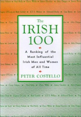 The Irish 100 : a ranking of the most influential Irish of all time