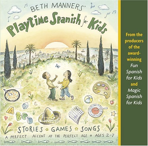 Beth Manners' playtime Spanish for kids