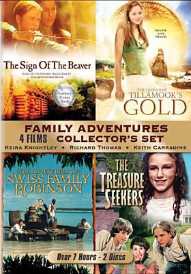 Family adventures : 4 films.