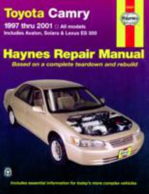 Toyota Camry and Lexus ES 300 automotive repair manual
