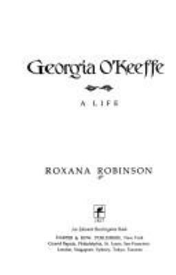 Georgia O'Keeffe : a life