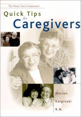 The Home Care Companion's Quick Tips for Caregivers