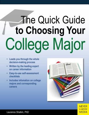 Choose your college major in a day