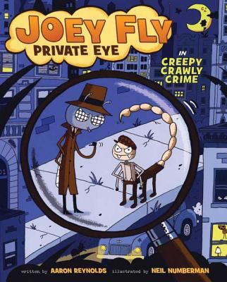 Joey Fly, private eye in Creepy crawly crime