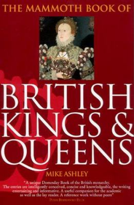 The Mammoth book of British kings & queens