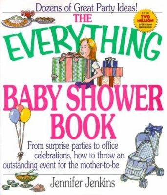 The everything baby shower book