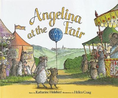 Angelina at the fair