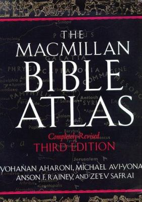 The Macmillan Bible atlas