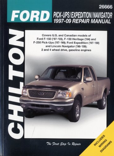 Chilton's Ford pick-ups/Expedition/Navigator 1997-09 repair manual