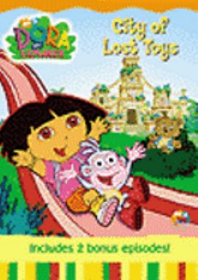 Dora the explorer. City of lost toys