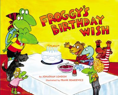 Froggy's birthday wish