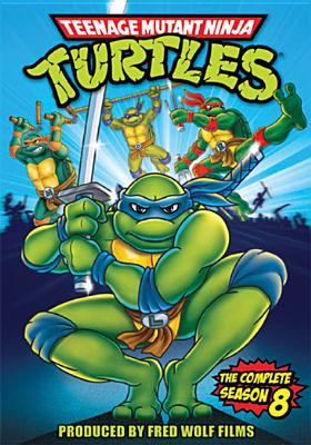 Teenage Mutant Ninja Turtles. The complete season 8