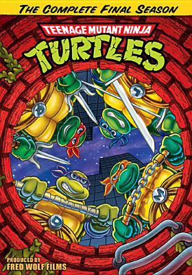 Teenage Mutant Ninja Turtles. : the complete final season. Season 10