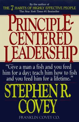 Principle-centered leadership