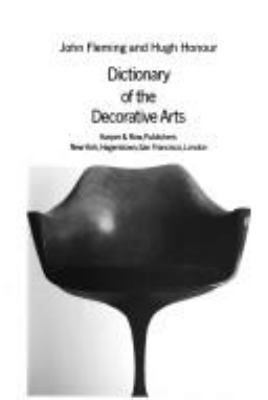 Dictionary of the decorative arts