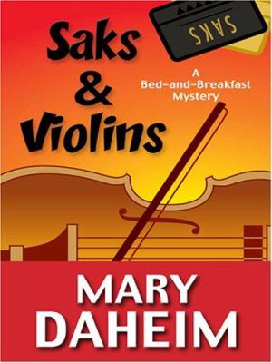 Saks & violins : a bed-and-breakfast mystery