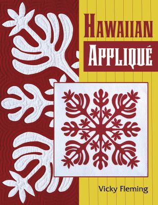 Hawaiian appliqué