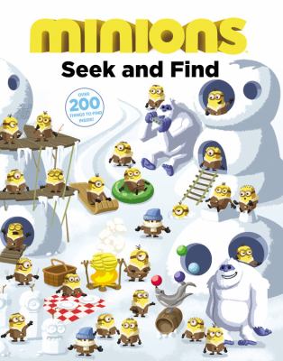 Minions : seek and find