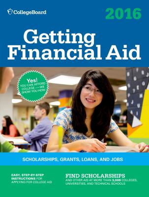 Getting financial aid 2016