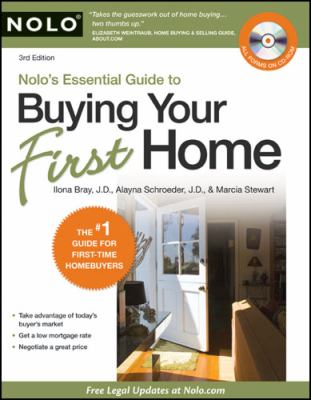 Nolo's essential guide to buying your first home