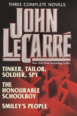 John le Carré : three complete novels.