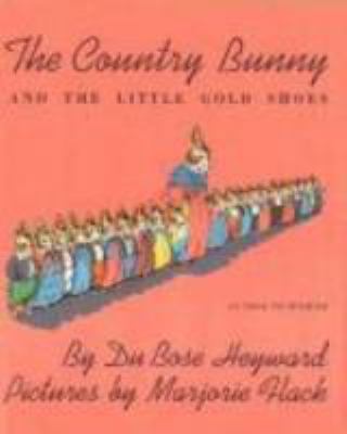 The country bunny and the little gold shoes, as told to Jenifer.