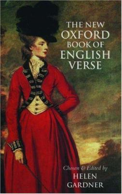 The new Oxford book of English verse, 1250-1950,