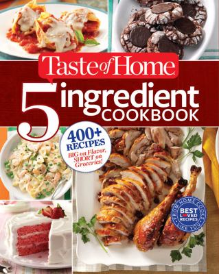 5 ingredient cookbook