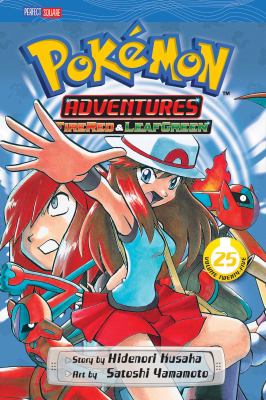 Pokémon adventures. Vol. 25, FireRed and LeafGreen