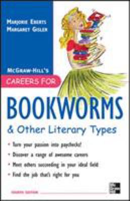 McGraw-Hill's careers for bookworms & other literary types