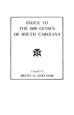 Index to the 1800 census of South Carolina