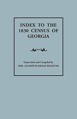 Index to the 1830 census of Georgia