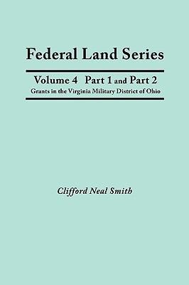 Federal land series : a calendar of archival materials on the land patents issued by the United States Government, with subject, tract, and name indexes