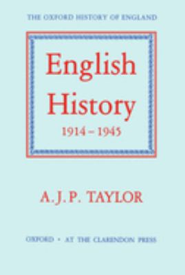 English history : 1914-1945