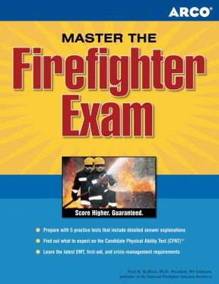 Master the firefighter exam